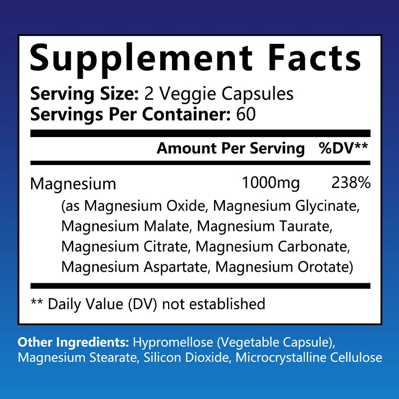8 in 1 Magnesium Complex