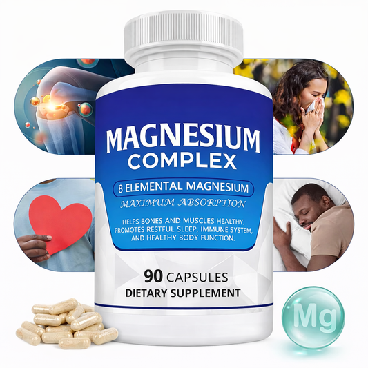 8 in 1 Magnesium Complex