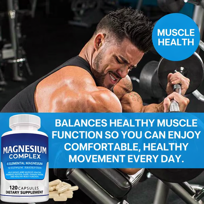 8 in 1 Magnesium Complex